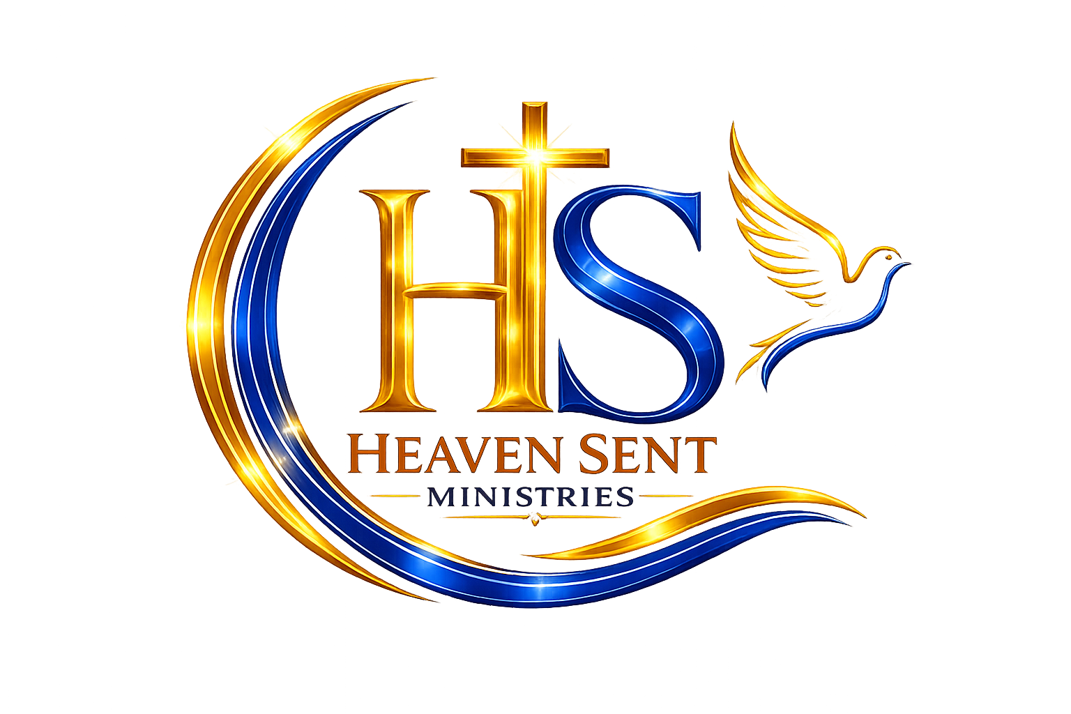 Heaven Sent Ministries logo