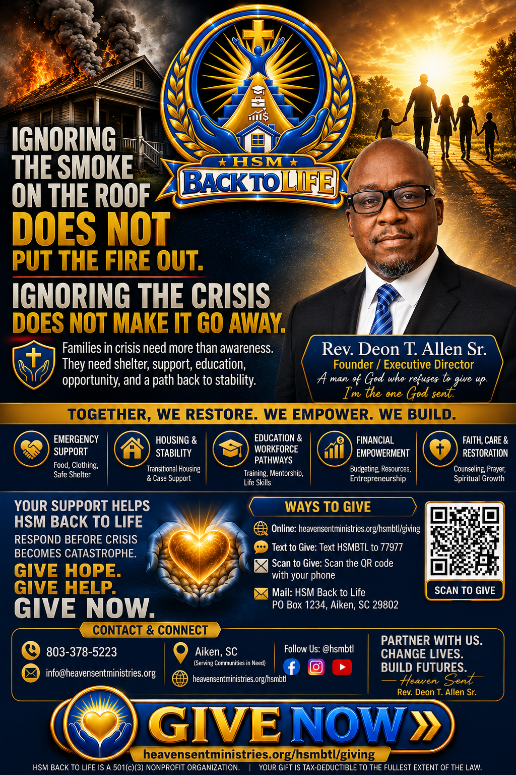 Rev. Deon T. Allen Sr.